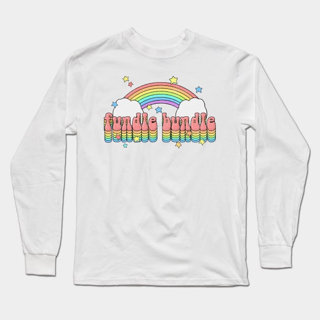 Fundle Bundle Long Sleeve T-Shirt by DankFutura